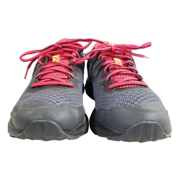 Asics Gel-Sonoma-4 Womens Size 9 Trail Running Shoes Gray & Pink - Picture 6 of 9